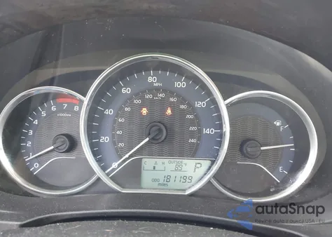 2015 Toyota Corolla Le из США, поврежденный, VIN 2T1BURHE7FC419091